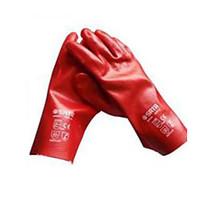 Skadden PVC Chemical Protective Gloves Wearing Work Gloves Industrial Protective Work Ploves