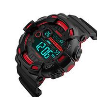 skmei 1243 mens woman watch double significant outdoor sports watch mo ...