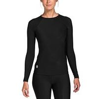 Skins Women\'s Thermal Long Sleeve Top - Black, Medium