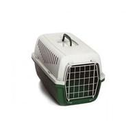 skipper pet travel crate green size 1 48cm