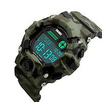 SKMEI 1197 Men\'s Woman Watch Outdoor Sports Multi - Function Watch Waterproof Sports Electronic Watches