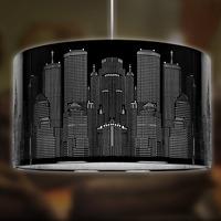 Skyline Laser Cut Pendant (15941)