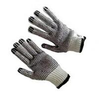 skadden gloves double sided plastic operation work gloves industrial p ...