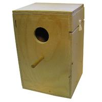 Sky Pets Large Parakeet Nesting Box