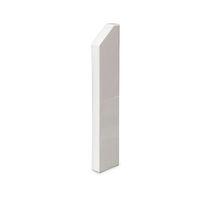 skirting trunking right end cap white e481282