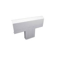 skirting trunking flat tee down white e481312