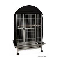 Sky Pets Black Bird Cage Cover - Durable Cover for Bird Cage - Black - W 71cm x D 56cm x H 117cm