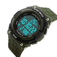 skmei 1117 mens woman watch outdoor sports multi function watch pedome ...