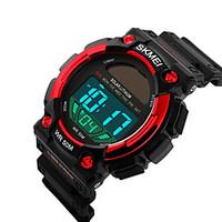 skmei 1126 mens woman solar electronicwatches outdoor sports waterproo ...