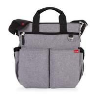 Skip Hop - Signature Duo Diaper Bag - Heather Grey