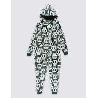 Skull Onesie (1-16 Years)