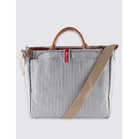 Skip Hop Deluxe Special Edition French Striped Travel Bag
