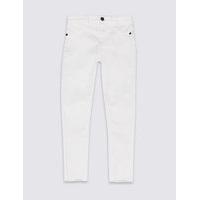 Skinny Fit Adjustable Waist Jeans (3-14 Years)