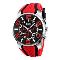 SKMEI 9128 Men\'s Woman Watch Waterproof Electronic Watch Fashion Multi - Functional Outdoor Sports Watch Sports Watch