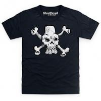 Skull And Crossbones Kid\'s T Shirt