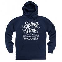 Skiing Dad Hoodie