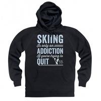 Skiing Addiction Hoodie