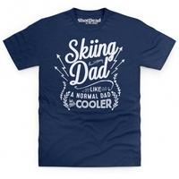 Skiing Dad T Shirt