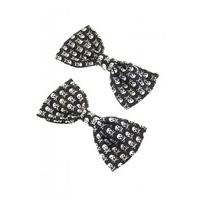 Skull & Crossbones Hair Bows