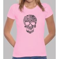skull flower / flower skull