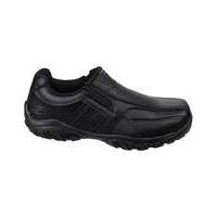 skechers grambler wallace slip on shoe