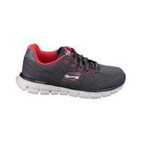 skechers synergy fine tune lace up shoe