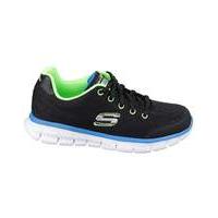 skechers synergy fine tune lace up shoe