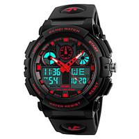 SKMEI 1270 Men\'s Woman Watch Outdoor Sports Multi - Function Watch Waterproof Sports Electronic Watches 50 Meters Waterproof