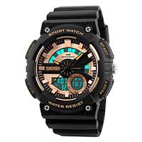 SKMEI 1235 Men\'s Woman Watch Outdoor Sports Multi - Function Watch Waterproof Sports Electronic Watches 50 Meters Waterproof