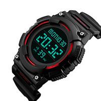 SKMEI 1248 Men\'s Woman Watch Outdoor Sports Multi - Function Watch Waterproof Sports Electronic Watches 50 Meters Waterproof