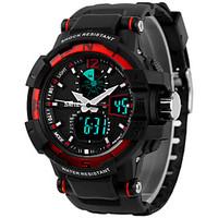SKMEI 1040 Men\'s Woman Watch Outdoor Sports Multi - Function Watch Waterproof Sports Electronic Watches 50 Meters Waterproof
