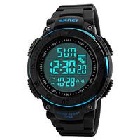 SKMEI 1237 Men\'s Woman Watch Outdoor Sports Multi - Function Watch Waterproof Sports Electronic Watches 50 Meters Waterproof