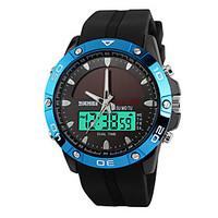 skmei 1064 mens woman solar electronicwatches outdoor sports waterproo ...