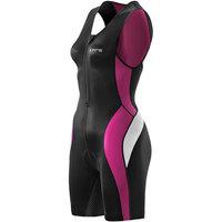 Skins Womens Sleeveless Tri Suit w Front Zip AW16