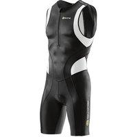 skins tri400 sleeveless tri suit w front zip