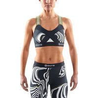 Skins Womens DNAmic Living Lines Crop Top SS16