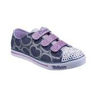 Skechers Twinkle Toes Sparkle Glitz shoe