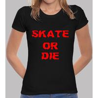 skate or die girl