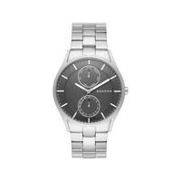 Skagen Holst men\'s multi-function stainless steel bracelet watch