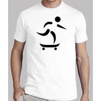 Skateboarding logo