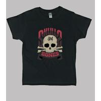 skulls and bones tshirt child