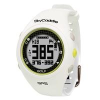 SkyCaddie GPS Golf Watch White