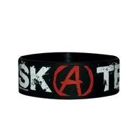 Skate Or Die Rubber Wristband