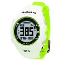 skycaddie gps golf watch limited edition whitegreen