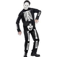 skeleton halloween costume