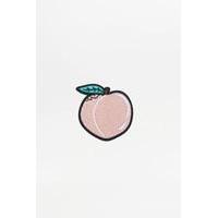 Skinnydip Peach Iron-On Patch, PEACH