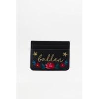 Skinnydip Baller Cardholder Wallet, BLACK