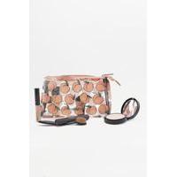 Skinnydip Peachy Wash Bag, CORAL