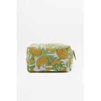 skinnydip banana make up bag clear