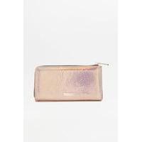 Skinnydip Rose Shimmer Purse, PINK